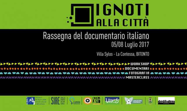 Bitonto, ''Ignoti alla citt'': quattro giorni tra documentari, workshop e mostre fotografiche
